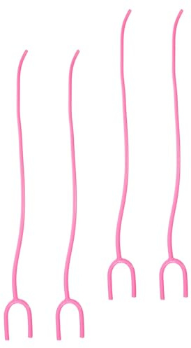 DECORNIJIA 4 Tubi di Ricambio per Stetoscopio in Pvc Flessibile a Forma di Y, Accessori Antirumore per Auscultazione Chiara, Compatibili Stetoscopi Pediatrici e Veterinari, Kit