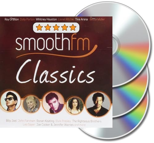 Smooth Fm Pop Classics - Greatest Hits of The Genre Best of Billy Joel, Evlis Presley, Dolly Parton, Joe Cocker and many many more! Set