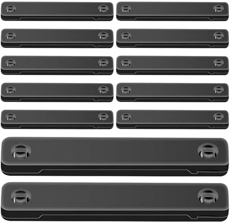 Screen Magnets - Magnetic Strip Set, Adhesive Backing Installation, Mesh Fastening System, Peel Stick Application | for Nursery Apartment Living Room RV Garden Attic School Patio Loft Window Use