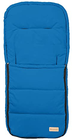 AltaBeBe AL2200-04 Sacco a Pelo Divisibile con 6 Passanti per Cintura, Blu
