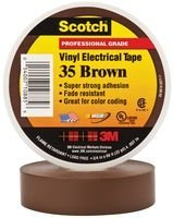 Scotch vinilo cinta aislante 3/4 x 66 '18 C marrón