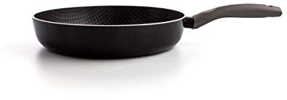 Quid Honey Bratpfanne aus Aluminium, Bedruckt, 30 cm, Aluminium, geeignet für Glaskeramik, geeignet für Induktion, 2 Antihaftbeschichtungen