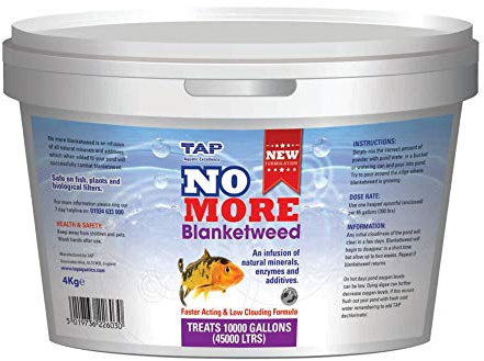 TAP No More Blanketweed Treatment, 4 kg