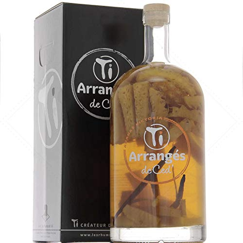 Les Rhums de Ced Ti Arrangés Ananas Victoria 32° - 4,5 litres