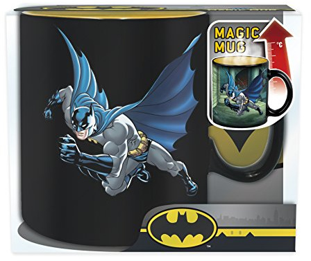 ABYSTYLE - DC Comics Batman & Joker Thermoeffekt Tasse