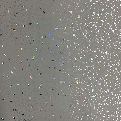 DBS Grey Sparkle PVC Bathroom Cladding Ceiling Panels Shower Wet Wall Kitchen (15 Panels)