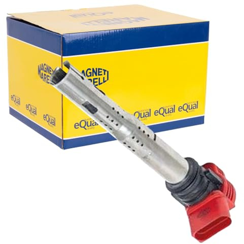 Magneti Marelli 060717175012 Zündspule | Kompatibel mit: AUDI A4 B6, A4 B6 Avant, A4 B7, A4 B7 Avant, A4 B7 Cabriolet, A4 B8, A4 B8 Avant, A5, A5 Cabriolet