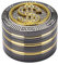 Polyflame Champ High 40506119-Macinino per Erbe aromatiche Bling Dollar, Metallo, Argento, S