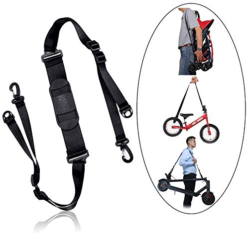 Tracolla per Monopattino Elettrico e Bicicletta Pieghevole, Regolabile, Bandage Portable Compatibile per Xiaomi M365 1S PRO/MI/Mijia/Cecotec/Aovo 365/ Denver/Ducati/Ninebot/Segway Scooter