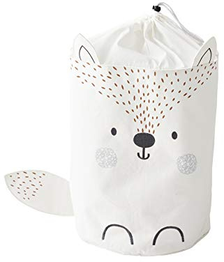 VERTBAUDET Kinderzimmer Wäschesack POLARFUCHS weiß ONE SIZE