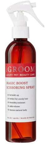 iGroom Magic Mist Boost Scissoring Spray - Perfect for Unruly Hair, 227ml
