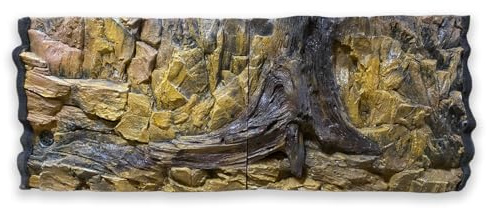 ZooPaul Aquarium Rückwand 3D 120x50 cm