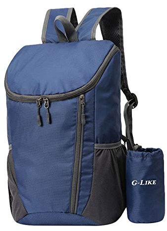 G-LIKE travel backpack travel laptop backpack foldable backpack backpack orange Men women 20L-30L waterproof backpack Cycling hiking camping