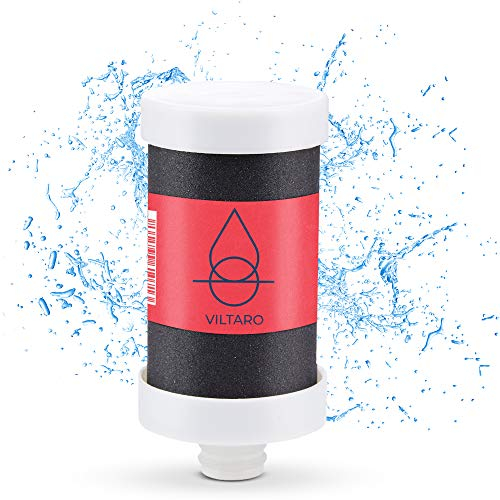 VILTARO Cartucho de filtro de CoconutBlock sostenible | Cartucho de repuesto para filtro de grifo | Filtro de agua del grifo | Filtro de agua potable