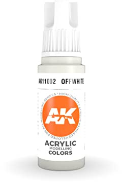AK Acrylics 3Gen AK11002 Offwhite (17ml)