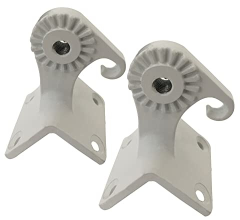 Mitepek Coppia Ganci di Fissaggio Bracci Tenda da Sole Golisa