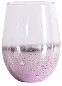 TOMYEUS Verres à Eau Nouvelle Créativité Cold Boisson Coupe Cristal Boire Jus d'eau Jus de café Tasse à café Big Vin Verre Coupes Crème glacée Mugs Verres de bière de Whisky pour la Maison Cuisine