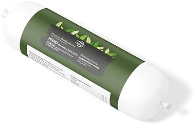 SALiNGO Hundewurst Pferd mit Hirse und rote Beete (6x400g, 6, Gramm)