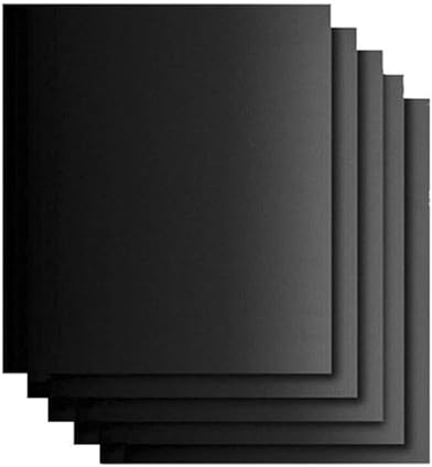 XIUsheUA Tapis pour Barbecue Tapis de Barbecue réutilisable 40x33cm, Plaque de Cuisson, Feuille de Cuisson, Outils de revêtement(20pcs)