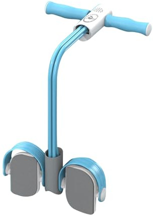 Corde de tension multifonction – Équipement de corde multifonction à 4 tubes | Entraînement du ventre pour exercices d'étirement de fitness à domicile