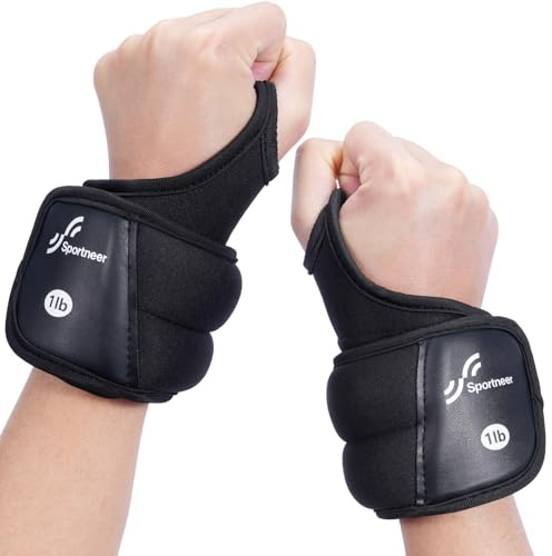 Sportneer Handvikter viktmanschetter armvikt handled