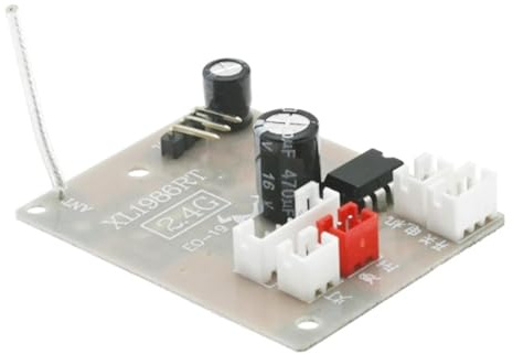 Dreuhuing Receptor de Placa de Circuito Principal RC, Tablero Receptor de Piezas de automóvil de Control Remoto - Placa receptora de Repuesto para Coche con Mando a Distancia | Accesorios para Coches