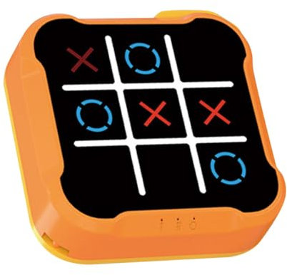 Jeu Du Morpion Électronique, Jeu Électronique Tic-tac-toe, Console De Jeu De Puzzle Portable 3 En 1, Tic-Tac-Toe Bolt Game, Jeu De Société De Morpion, Jeux De Voyage Portables, Family partys Game