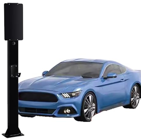 Soporte de Pared para Cargador de vehículos eléctricos, Soporte de Poste para Cargador de Coche de Nueva energía, Soporte para Cargador de vehículos eléctricos residencial, estación de Carga