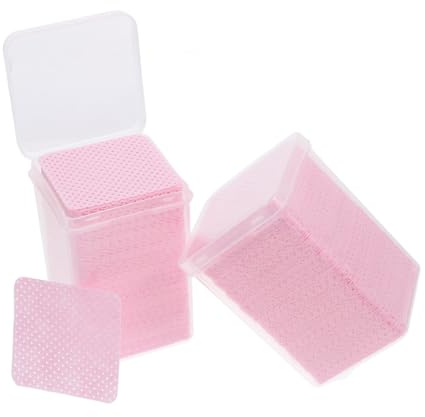 LOLIPPYY Nagellackentferner-tücher Aus Baumwolle Reise-nagellackentferner Lackentferner-pads Für Fingernagellack Nagelpads Zum Entfernen Fingernagellackentferner Für Gelnägel
