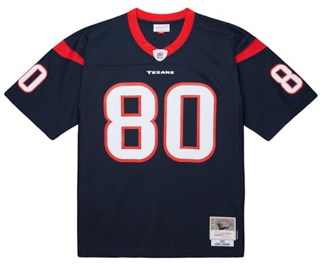 Mitchell & Ness NFL fotbollströja Legacy Houston Texans – Andre Johnson 2008, Andre Johnson, Navy, M