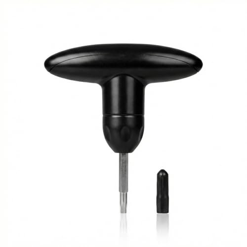 Hopzab Black Golf Driver Wrench Golf Shaft Adapter Tool Replace Adjustment Wrench Torque Tool Multifunctional Hex Screwdriver