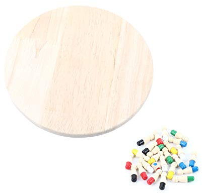 ZAICOLER Wood Memory Game Stick Schackleksak Utmanande Pedagogiskt Pussel för Barn, Vuxna och Seniorer – Perfekt för Familjesammankomster