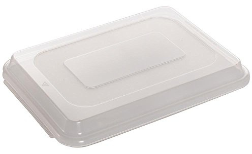 Nordic Ware Storage Lid for Quarter Sheet, Muffin and 9x13 Pans with BPA-Free Plastic Cover, Premium Bakeware Made in The USA, Clear
