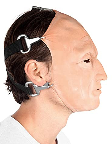 PMG Saw Jigsaw Tobin Bell Halloween Maske - Original Lizenziert - Horror - Maske - Erwachsene - Unisex