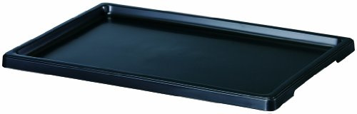 Geosism & Nature Soucoupe Japonaise en Plastique à Bords arrondis pour bonsaï d'intérieur 42,5 x 31 x 1 cm - A15