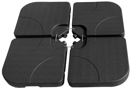 Set aus 4 quadratischen Fliesen QUIBERON