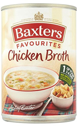 Baxters favoris soupe de bouillon de poulet (de 400g) - Paquet de 2