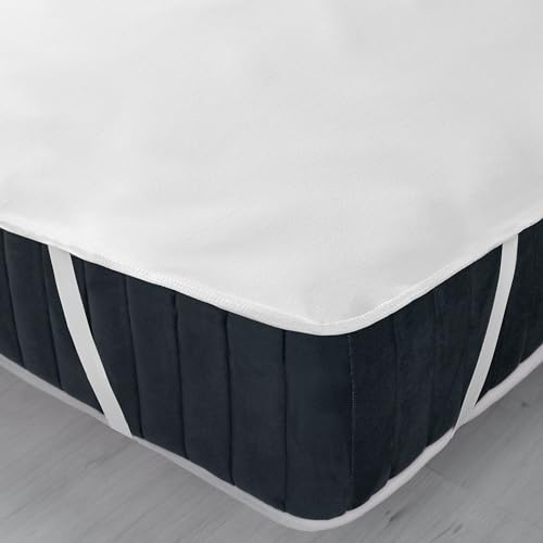 LaraTex Matratzenschoner 200 x 200 cm Wasserdicht - Oeko-TEX Matratzenauflage aus Baumwolle - bis 90 Grad waschbare Inkontinenzunterlage