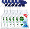 Dettol Antibacterial Disinfectant Surface Cleaner, Original Fragrance, Pack of 6, 6 x 750ml, Total of 4.5L