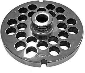 PIASTRA TRITACARNE INOX DEL 32 FORO 12