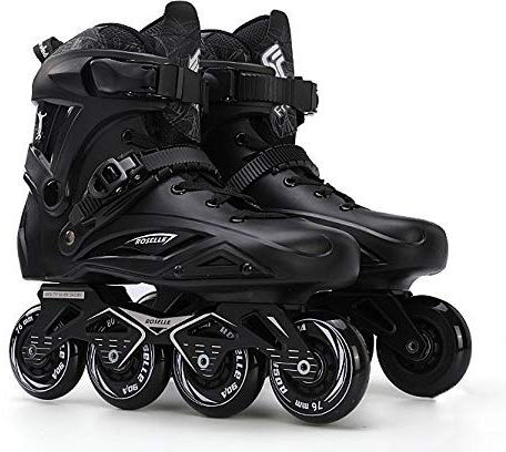 LXLTLB Rollerblades Mujeres Patines En LíNea Adulto AnticolisióN, Resistente Al Desgaste, Transpirable, CóModo Roller Blades Hombres Patines,35