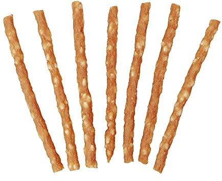 Schecker Hühnchen-Stickies mit Reis 400g