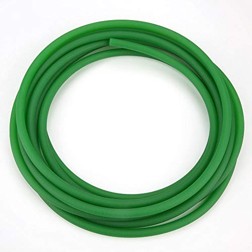 Akozon Cinghia Tonda in PU per Trasmissione - Uretano ad Alte Prestazioni con Superficie Ruvida in Poliuretano (8mm*5m)