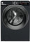 Hoover H-WASH 500 9kg Freestanding Washing Machine, 1400 RPM, A Rated, ECO‑Power Inverter Motor, hOn App, 60 Programmes, Care Dose, Power Care System, Black, 60x53x85 cm ‑ HW 49AMBCB/1-80