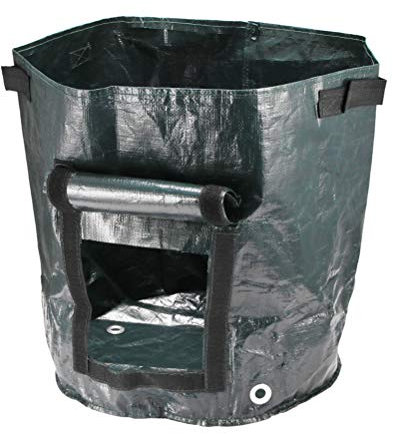 NSGJUYT per Il Giardino Balcone Patata Coltivazione Sacchetto idratante con finestre Laterali Riempi Il Terreno o Il Compost Forniture da Cucina