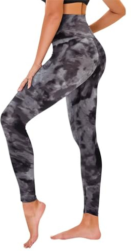 TNNZEET High Waist Leggings Damen Elastische Leggins Weiche Sporthose Gym | Sportleggins Lang für Yoga Sport, Activewear Mode Sportkleidung, Weicher Fashion Hose