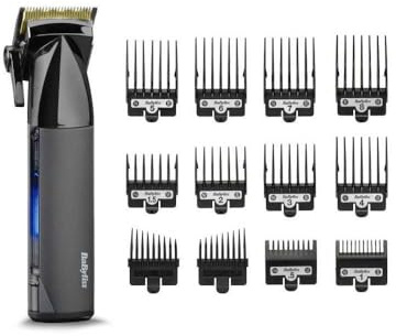 BaByliss - E991E - Tondeuse cheveux Super-X Metal Series Édition Speciale avec lames en titane