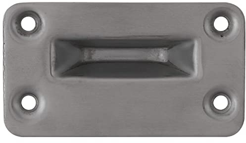 ECO 1142 Floor Locking Tray (Base Bush) not Adjustable, Ground Sleeve Stainless Steel