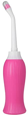 Flacone Spray per Bidet da 450 Ml, Spruzzatore Portatile per Bidet Bidet Portatile Bidet per WC con Ugello Estensibile Igiene Personale, Parto, Igiene Personale Per Maternità e Bambino(Rosa)