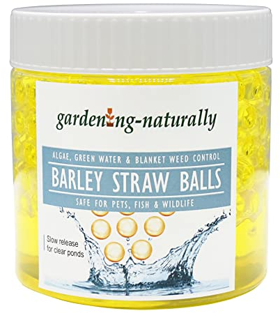 Barley Straw Balls Pond Cleaner Safe For Fish and Wildlife